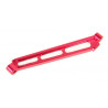 Pièce pour voiture thermique tous chemin 1/8 RENFORT AVANT DE CHASSIS ALU