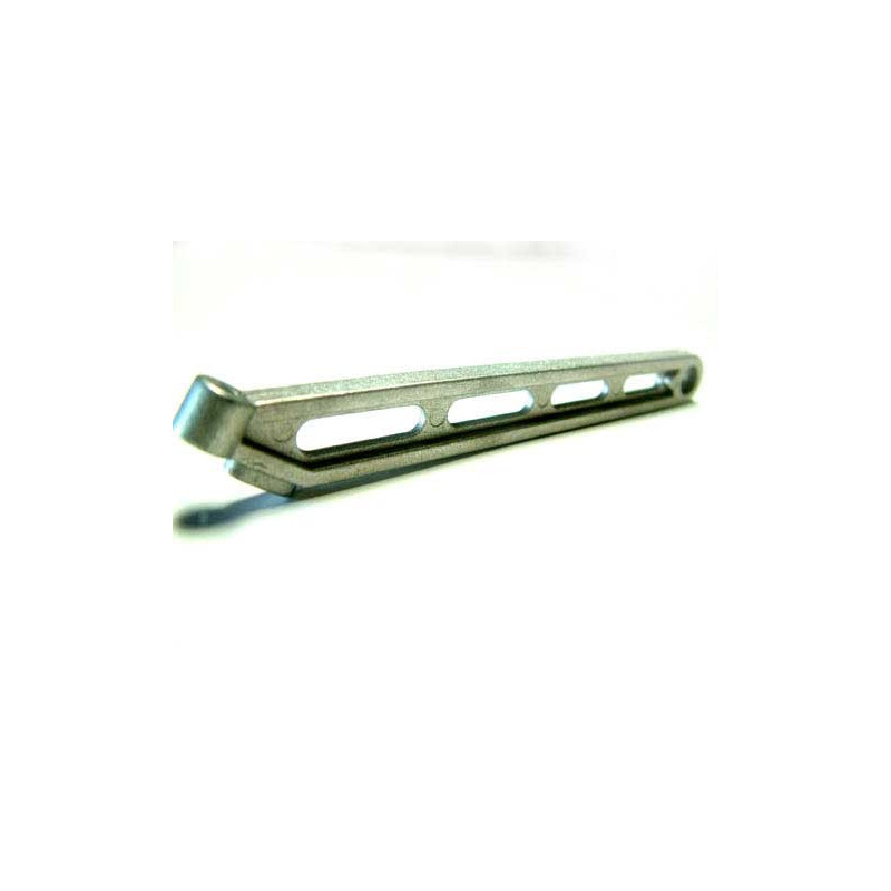 Pièce pour voiture thermique tous chemin 1/8 RENFORT DE CHASSIS ARRIERE