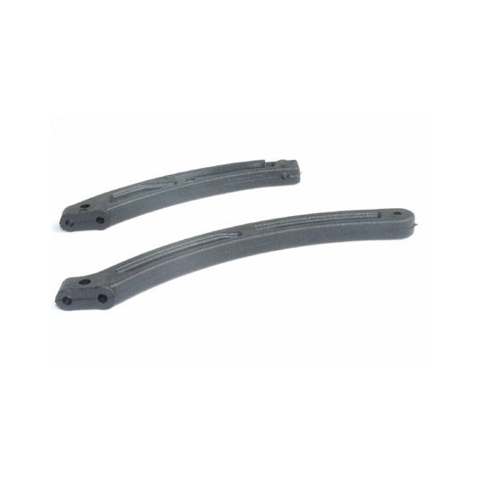 Pièce pour voiture thermique tous chemin 1/10 Renforts centraux  Châssis