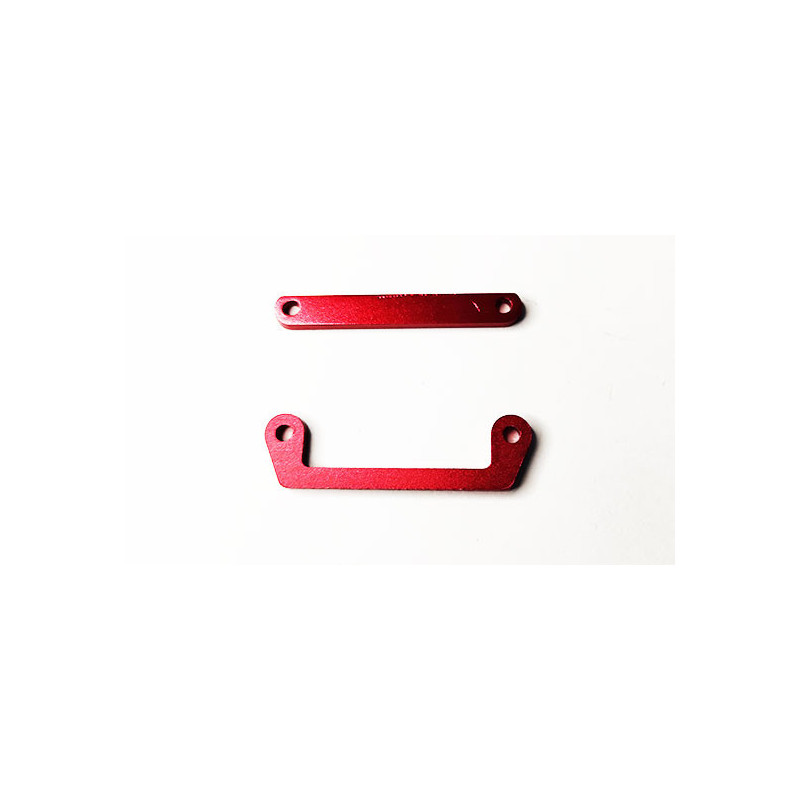 Pièce pour voiture electrique tous chemin 1/10 Renforts de cellule avant