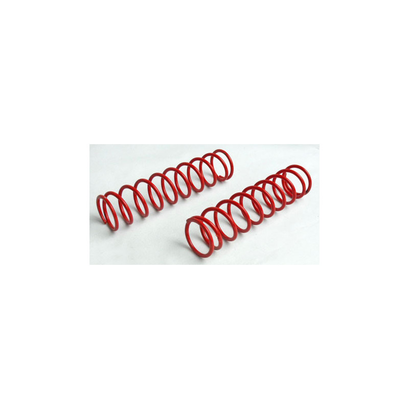 Pièce pour voiture thermique tous chemin 1/5 Ressort amortisseur avant 2pcs