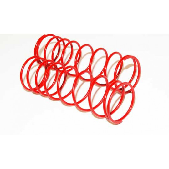 Pièce pour voiture electrique Ressorts d'amortisseurs Rouges