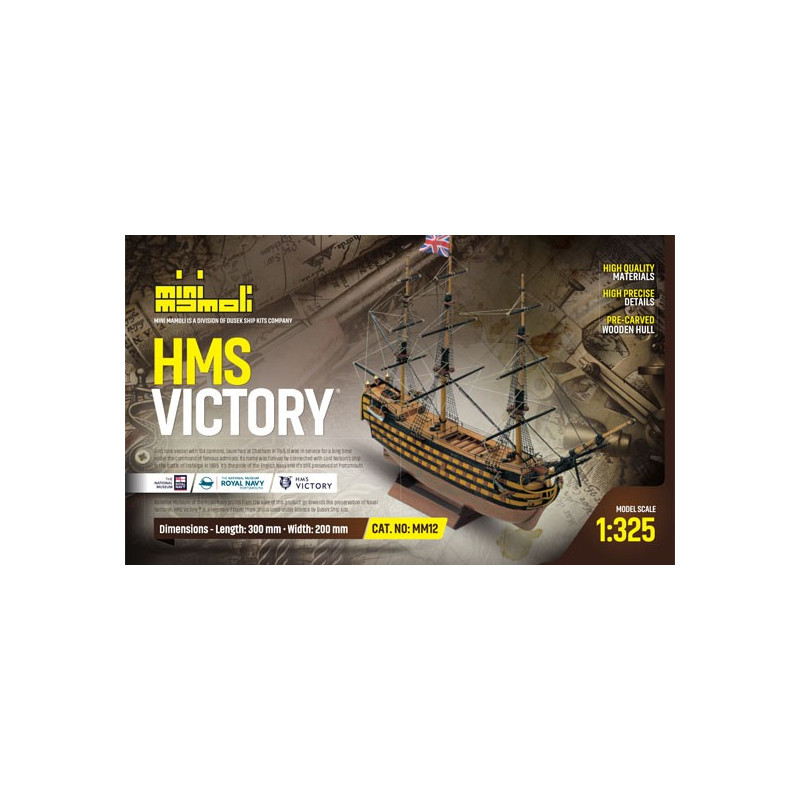 Bateau statique H.M.S. Victory