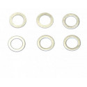 Pièce pour voiture thermique tous chemin 1/8 Rondelles Calage 3x6x0,3