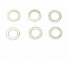 Pièce pour voiture thermique tous chemin 1/8 Rondelles Calage 3x6x0,3