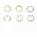 Pièce pour voiture electrique tous chemin 1/10 Rondelles calage int S5/Ext D8 Pièce pour voiture electrique tous chemin 1/10 Rondelles calage int S5/Ext D8
