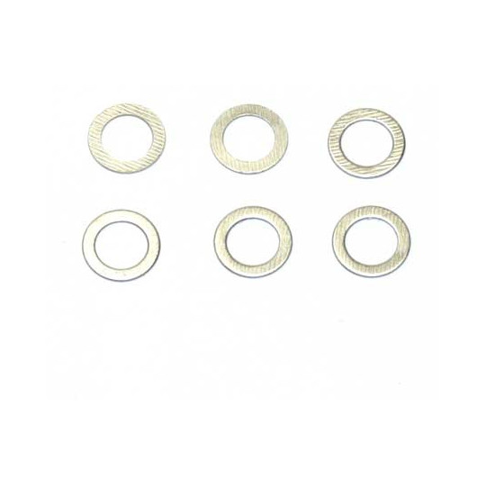 Pièce pour voiture electrique tous chemin 1/10 Rondelles calage int S5/Ext D8