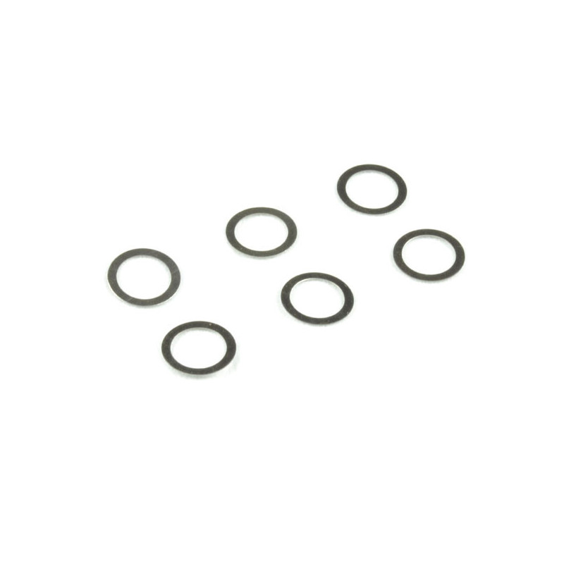 Pièce pour voiture electrique tous chemin 1/10 Rondelles Différentiel 6pcs