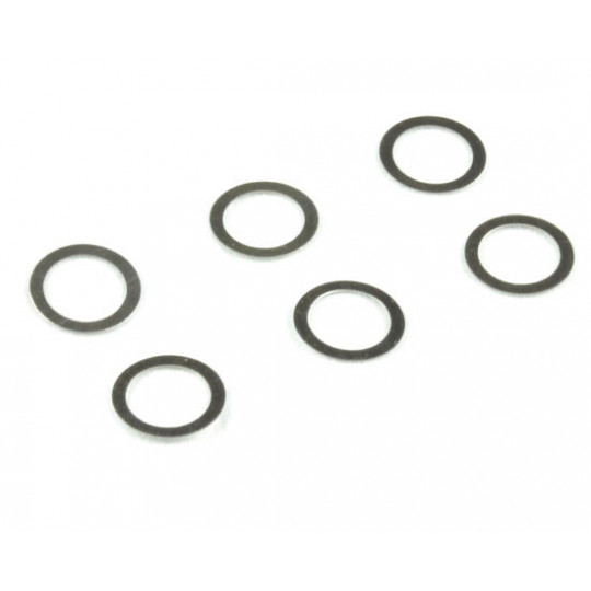 Pièce pour voiture electrique tous chemin 1/10 Rondelles Différentiel 6pcs Pièce pour voiture electrique tous chemin 1/10 Rondelles Différentiel 6pcs