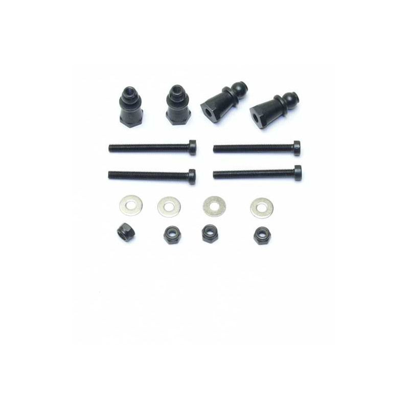 Pièce pour voiture thermique tous chemin 1/8 Rotule Supérieure Support Amo.