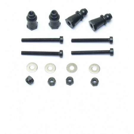 Pièce pour voiture thermique tous chemin 1/8 Rotule Supérieure Support Amo. Pièce pour voiture thermique tous chemin 1/8 Rotule Supérieure Support Amo.