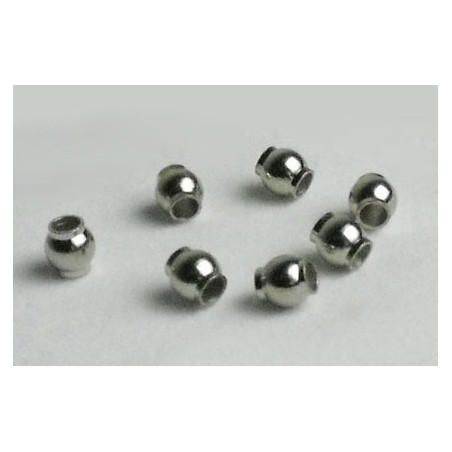 Pièce pour voiture electrique tous chemin 1/10 Rotules A 6pcs Pièce pour voiture electrique tous chemin 1/10 Rotules A 6pcs