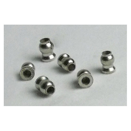 Pièce pour voiture electrique tous chemin 1/10 Rotules B 6pcs Pièce pour voiture electrique tous chemin 1/10 Rotules B 6pcs