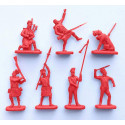 Figurine Highlanders in Square 1/72