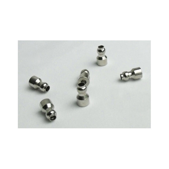 Pièce pour voiture electrique tous chemin 1/10 Rotules D 6pcs