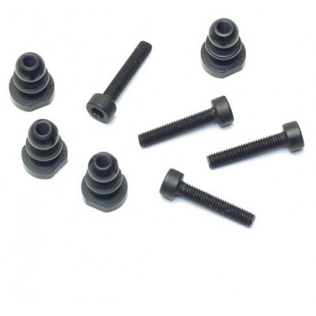 Pièce pour voiture electrique tous chemin 1/10 Rotules Supérieures Amortisse. Pièce pour voiture electrique tous chemin 1/10 Rotules Supérieures Amortisse.