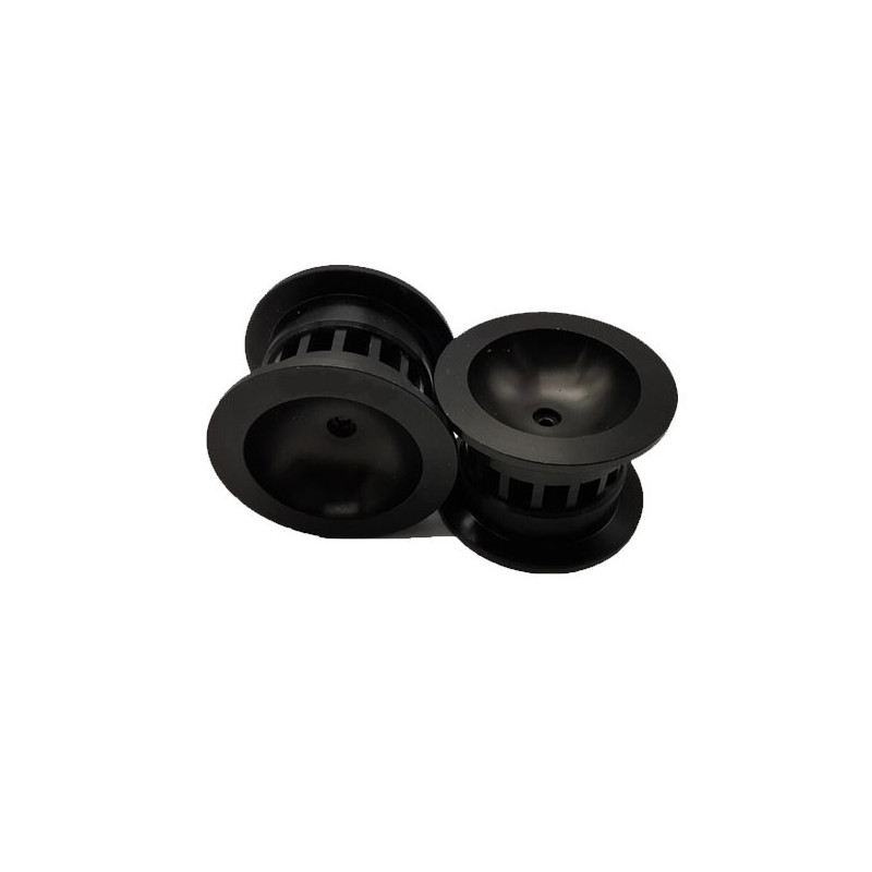 Pièce pour Buggy electrique 1/18 Roue motrice alu Tank Crawler