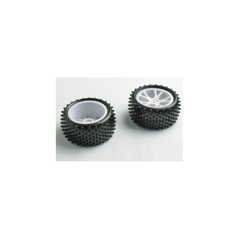 Pièce pour voiture electrique tous chemin 1/10 Roues arrière Picots Buggy 2pc
