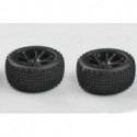 Pièce pour voiture electrique tous chemin 1/10 Roues arrière Piste Buggy 2pcs Pièce pour voiture electrique tous chemin 1/10 Roues arrière Piste Buggy 2pcs