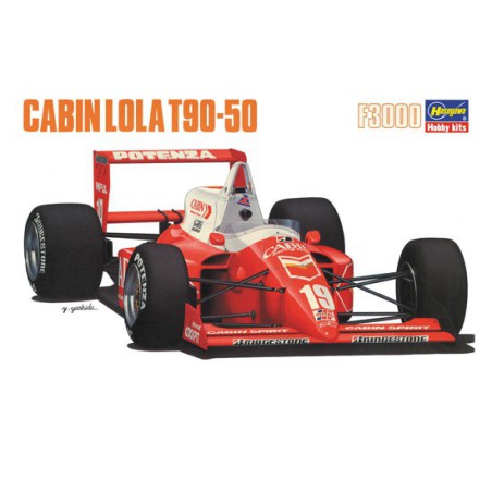 Maquette de voiture en plastique CABIN LOLA T90-50 1/24 Maquette de voiture en plastique CABIN LOLA T90-50 1/24