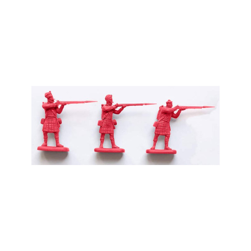 Figurine Highlanders' Firing Line 1/72