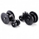 Pièce pour Buggy electrique 1/18 Roues avant Tank Crawler 1/12 Pièce pour Buggy electrique 1/18 Roues avant Tank Crawler 1/12