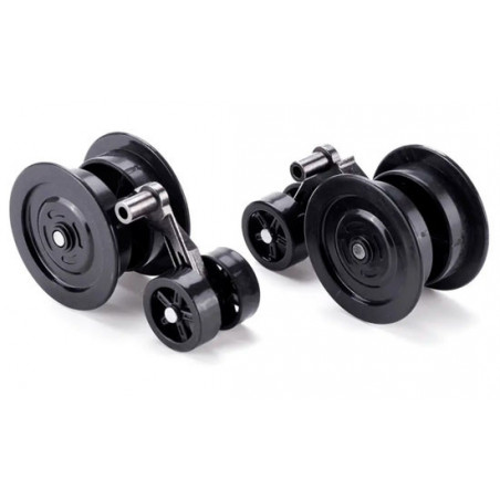 Pièce pour Buggy electrique 1/18 Roues avant Tank Crawler 1/12 Pièce pour Buggy electrique 1/18 Roues avant Tank Crawler 1/12