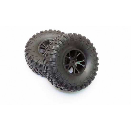 Pièce pour voiture electrique tous chemin 1/10 Roues Complètes MOAB Pièce pour voiture electrique tous chemin 1/10 Roues Complètes MOAB