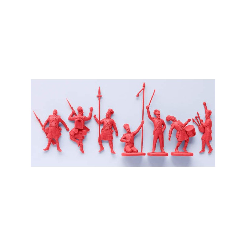 Figurine Highlanders' Firing Line 1/72