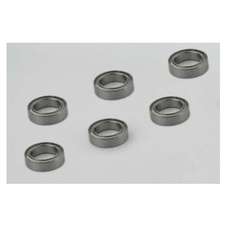Pièce pour voiture electrique tous chemin 1/10 Roulements 10*5*4 6pcs Pièce pour voiture electrique tous chemin 1/10 Roulements 10*5*4 6pcs