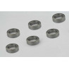 Pièce pour voiture electrique tous chemin 1/10 Roulements 10*5*4  6pcs