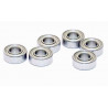 Pièce pour voiture electrique tous chemin 1/10 Roulements 11x5x4mm (6 pcs)