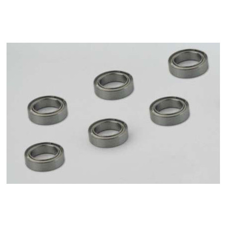Pièce pour voiture electrique tous chemin 1/10 Roulements 15*10*4 6pcs Pièce pour voiture electrique tous chemin 1/10 Roulements 15*10*4 6pcs