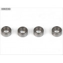Pièce pour hélicoptère électrique ROULEMENTS 3 x 6 x 2,5 mm