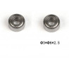 Pièce pour hélicoptère électrique Roulements 3*6*2.5mm 2 pièces