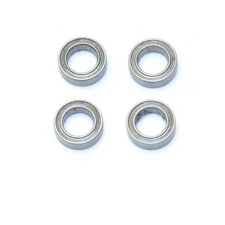 Pièce pour voiture electrique tous chemin 1/10 Roulements Winner 8x5x2,5 (4p) Pièce pour voiture electrique tous chemin 1/10 Roulements Winner 8x5x2,5 (4p)