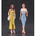 Maquette de voiture en plastique US CELEBRITY GIRLS 1/24 Maquette de voiture en plastique US CELEBRITY GIRLS 1/24