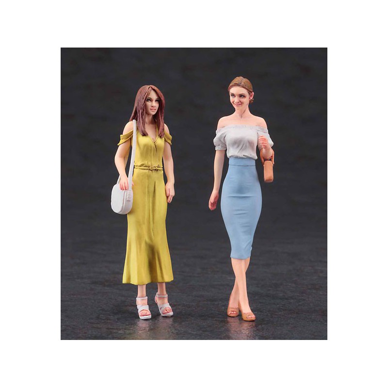 Maquette de voiture en plastique US CELEBRITY GIRLS 1/24