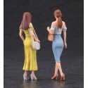 Maquette de voiture en plastique US CELEBRITY GIRLS 1/24 Maquette de voiture en plastique US CELEBRITY GIRLS 1/24