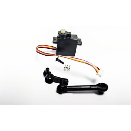 Pièce pour Buggy electrique 1/18 Servo direction Mini Crawler Pièce pour Buggy electrique 1/18 Servo direction Mini Crawler