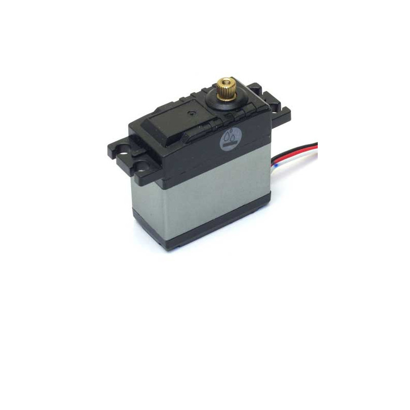 Pièce pour voiture thermique tous chemin 1/8 Servo étanche 10 Kgs Direction