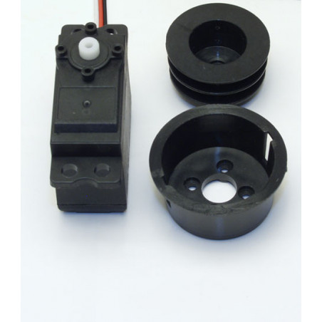 Pièce pour voilier radiocommandé Servo Treuil DF65 Pièce pour voilier radiocommandé Servo Treuil DF65