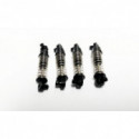 Pièce pour Buggy electrique 1/18 Set amortisseurs Mini Crawler Pièce pour Buggy electrique 1/18 Set amortisseurs Mini Crawler