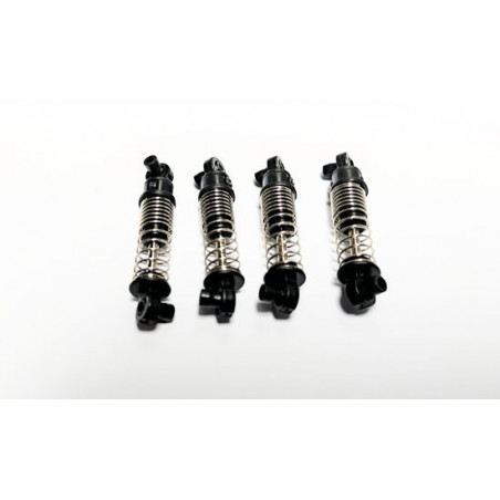 Pièce pour Buggy electrique 1/18 Set amortisseurs Mini Crawler Pièce pour Buggy electrique 1/18 Set amortisseurs Mini Crawler