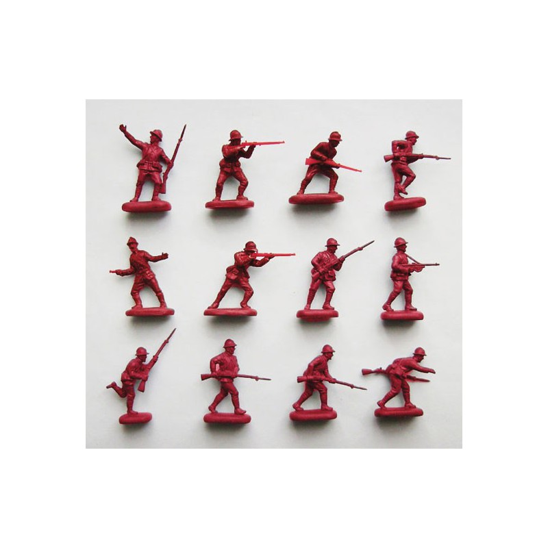 Figurine WW1 French infantry in summer dress