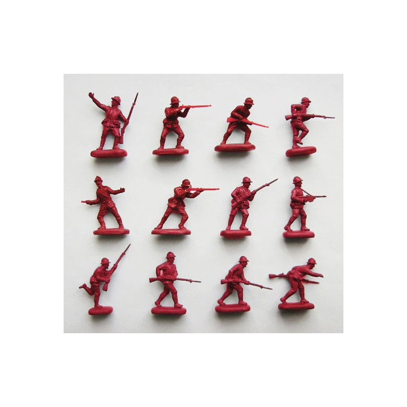 Figurine WW1 French infantry in summer dress