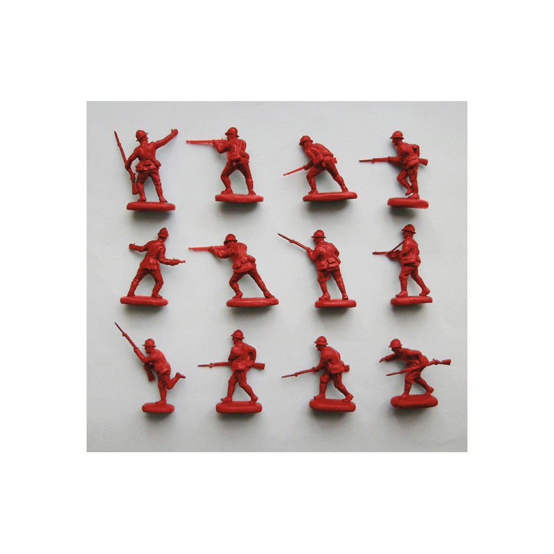 Figurine WW1 French infantry in summer dress