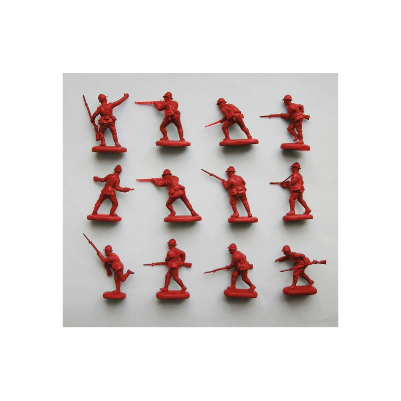 Figurine WW1 French infantry in summer dress