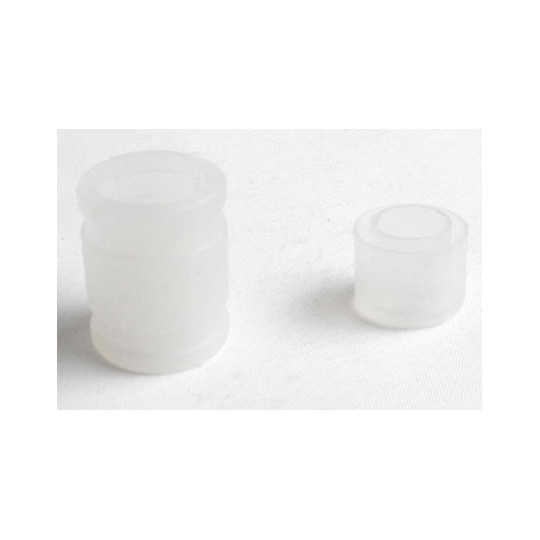 Pièce pour voiture thermique tous chemin 1/10 Silicone Echappement