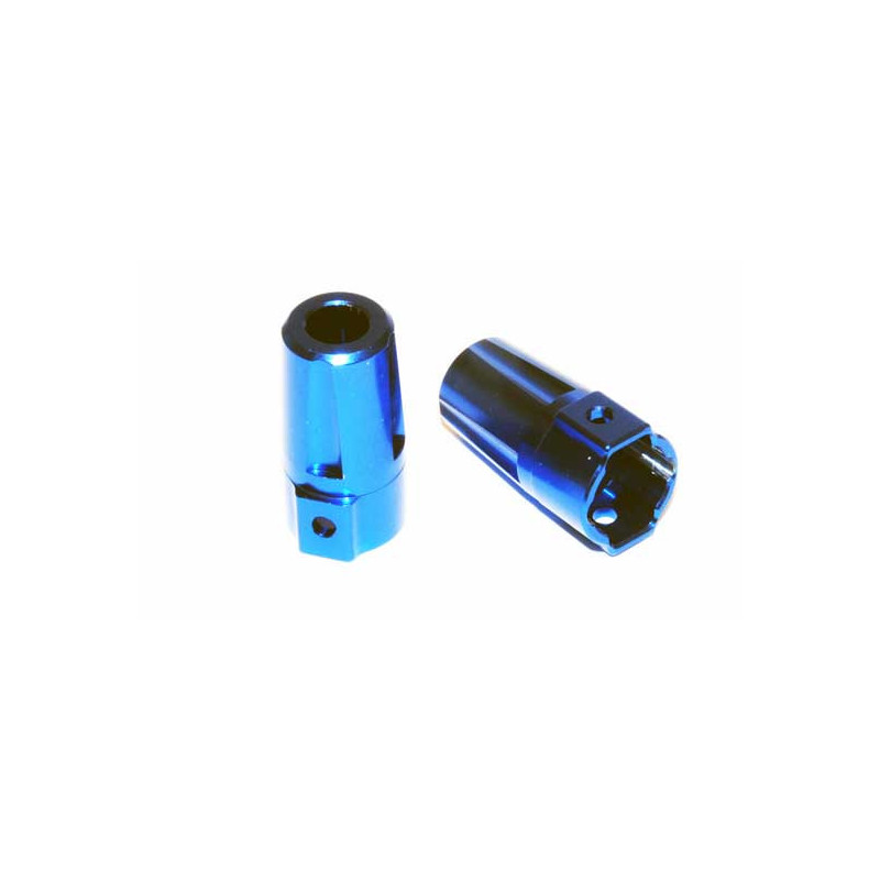 Pièce pour voiture electrique tous chemin 1/10 Sorties de Pont arr Alu MOAB